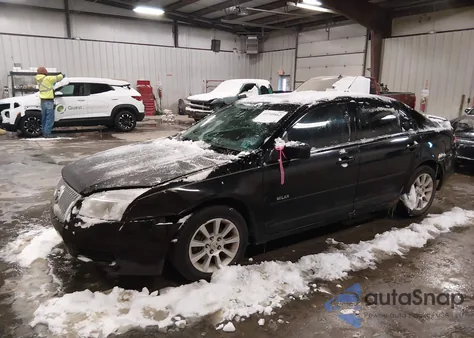 2008 Mercury Milan I4 from USA, damaged, VIN 3MEHM07Z58R653283